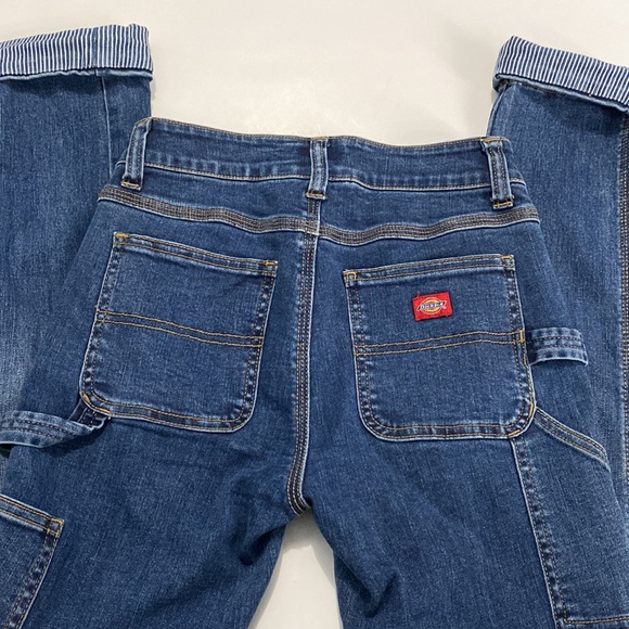 Dickies Denim Jeans, EUC, Size 12 - Picture 3 of 9
